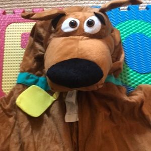 Adult deluxe Scooby-Doo costume